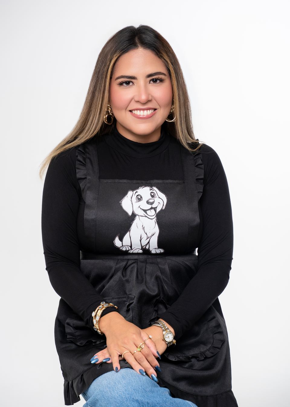 Vanessa Cordova, Fear Free certified professional groomer at Barkly’s